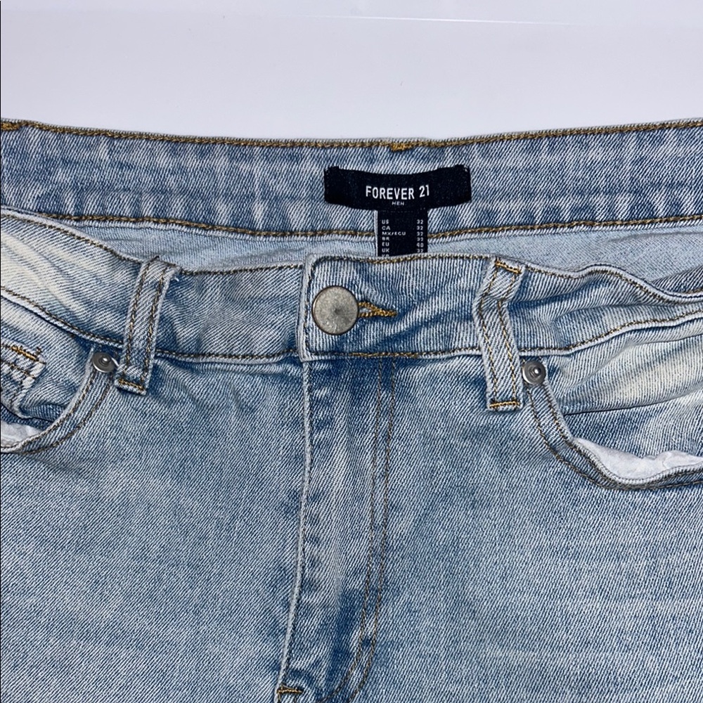 Forever 21 Light Blue Denim Jeans
